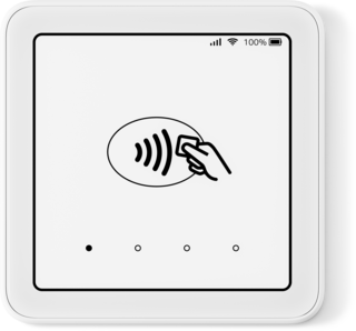 Solo card reader
